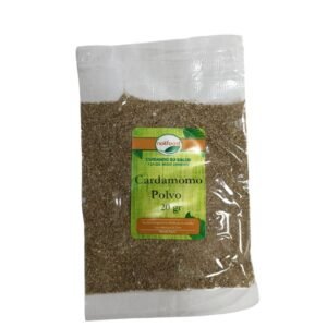Cardamomo en polvo 20 gr