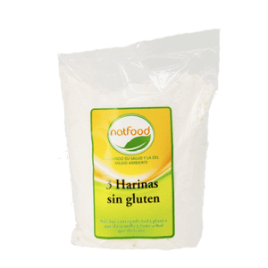 3 Harinas Sin Gluten 1 Kg