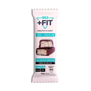 Wild Fit Coco Berries sin azúcar 35 gr