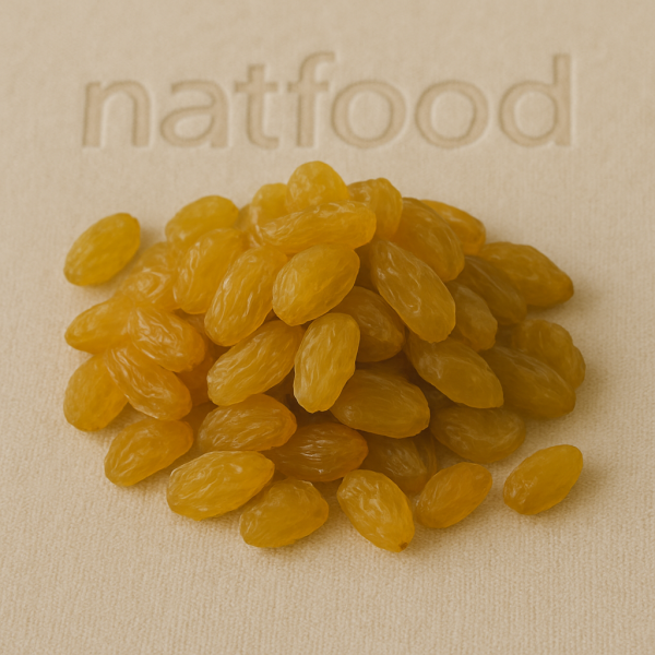 Pasas Rubias 500 gr