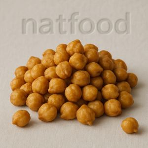 Garbanzo fritos con sal de mar 250 gr