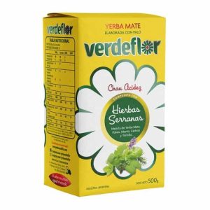 Verde Flor Hierbas Serranas 500gr