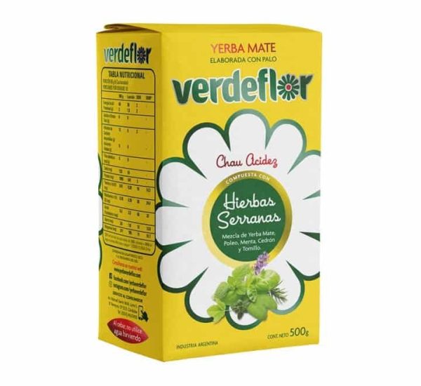 Verde Flor Hierbas Serranas 500gr