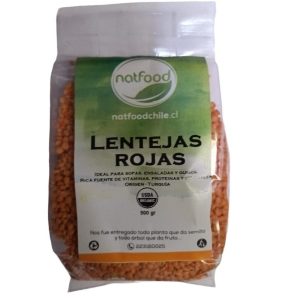 Lenteja Roja 500 gr