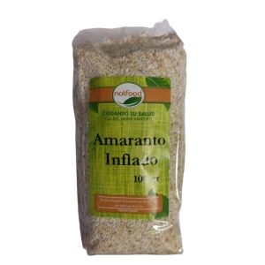 Pipocas de amaranto 100 gr