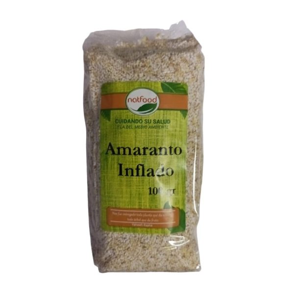 Pipocas de amaranto 100 gr