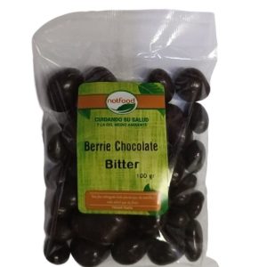 Berries chocolate bitter 100 gr