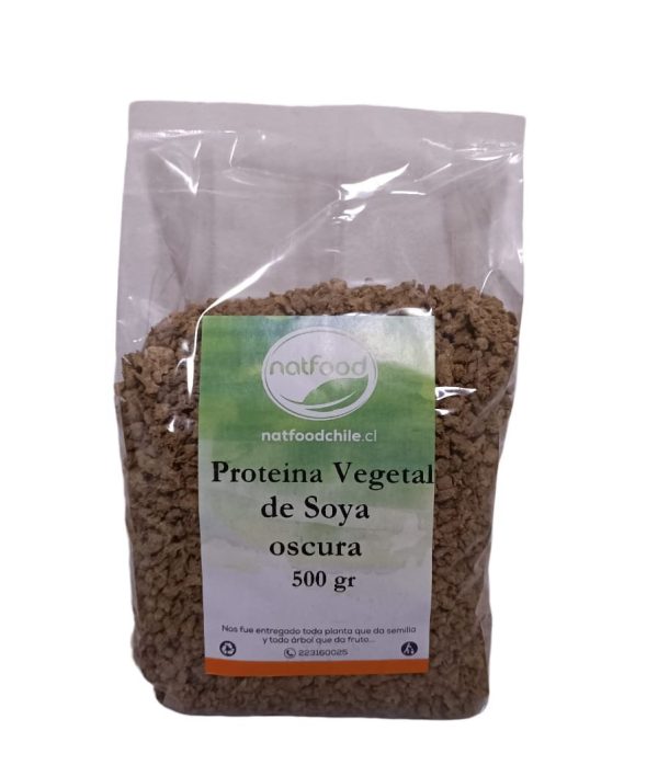 Proteína Vegetal de Soya Oscura