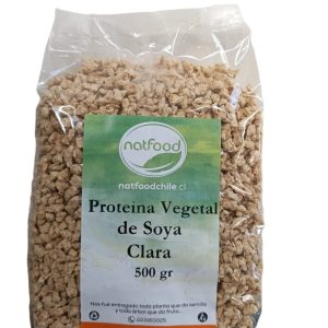 Proteína Vegetal de Soya Clara 500 gr