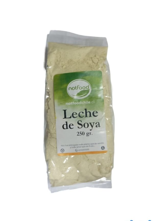 Leche de Soya 250 gr