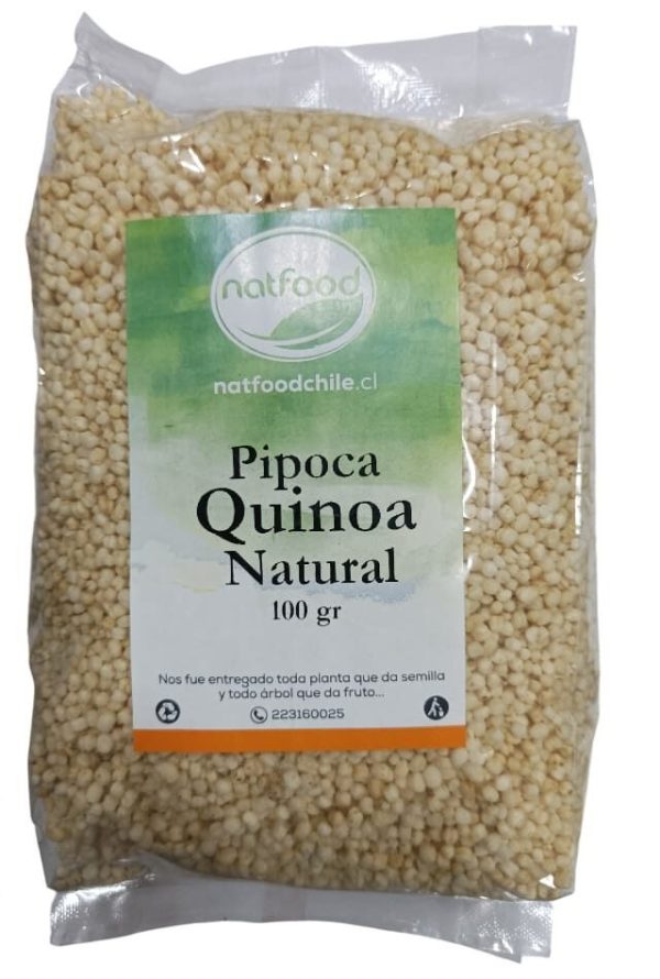 Pipoca Quinoa Natural 100 gr