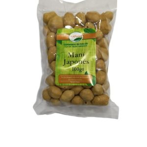 Mani Japones clasico 100 gr