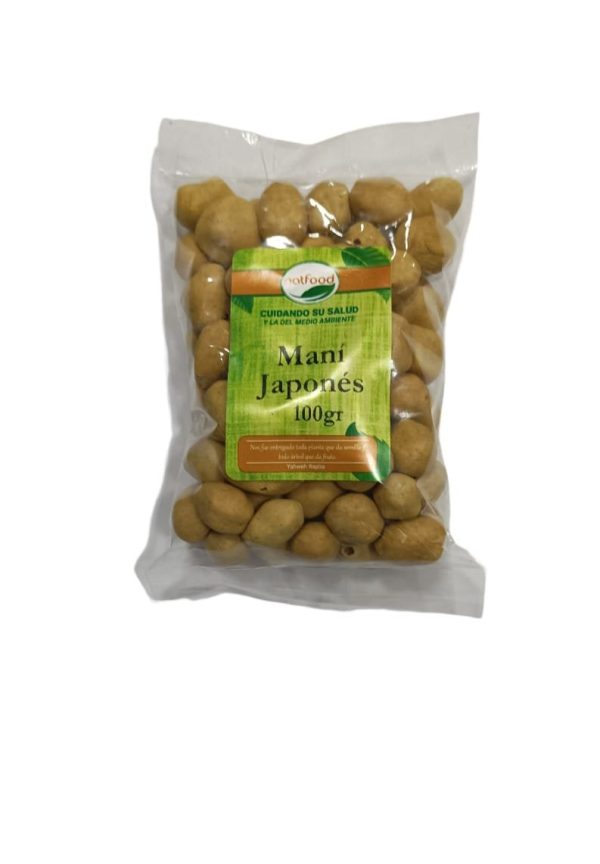 Mani Japones clasico 100 gr