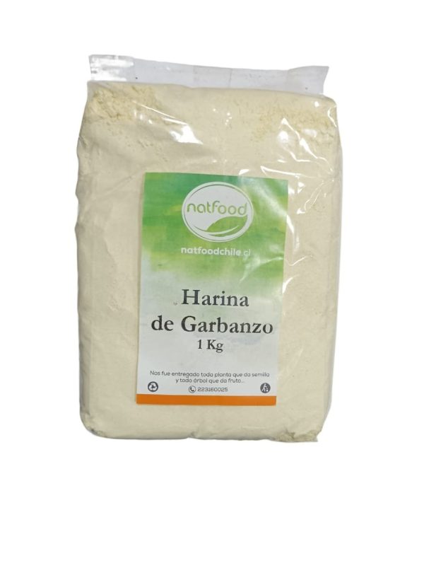 Harina de Garbanzo 1 Kg