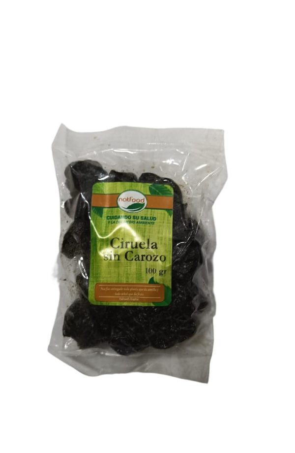 Ciruela sin Carozo 100 gr
