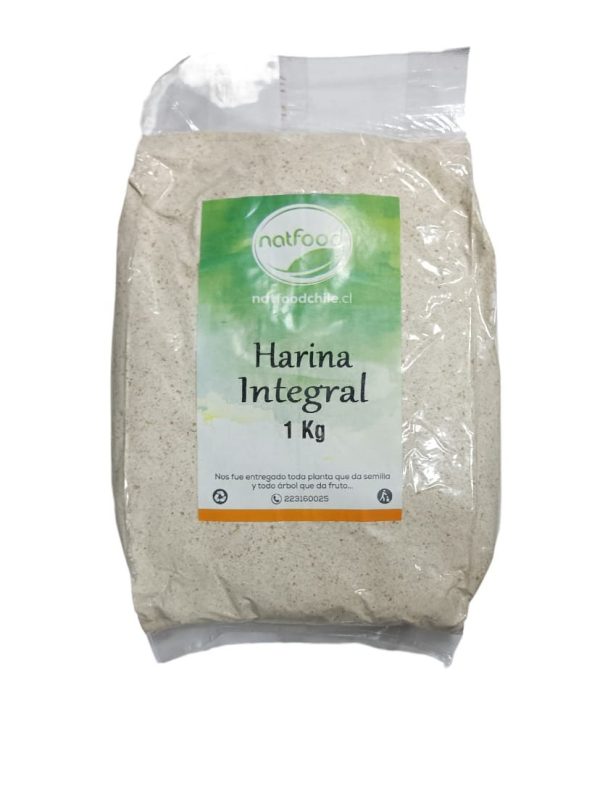 Harina Integral 1 KG