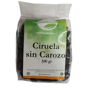 Ciruela sin Carozo 500 gr