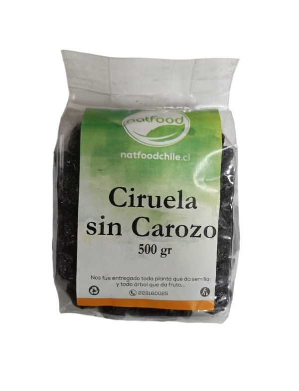 Ciruela sin Carozo 500 gr