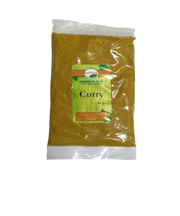 Curry 50 gr