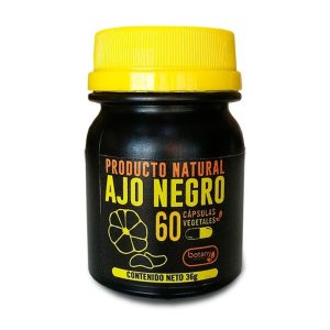 Ajo Negro en capsulas
