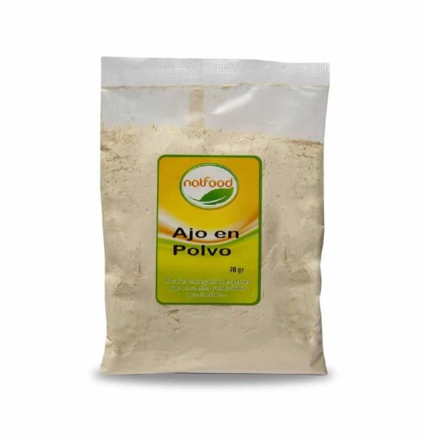Ajo en Polvo 70 GR