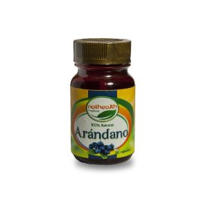 Arándanos 60 cápsulas Natheatlh