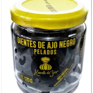 Dientes de Ajo Negro Huerto del Sur 120 Gr