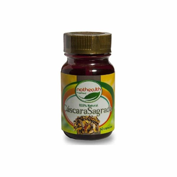 Cascara Sagrada 60 Cap Nathealth