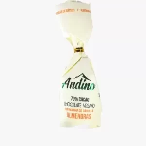 Chocoteja Andino 75% ALMENDRA DÁTILES Alulosa Sin Azúcar 30g.