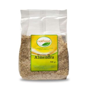 Harina de Almendra sin piel 500 gr
