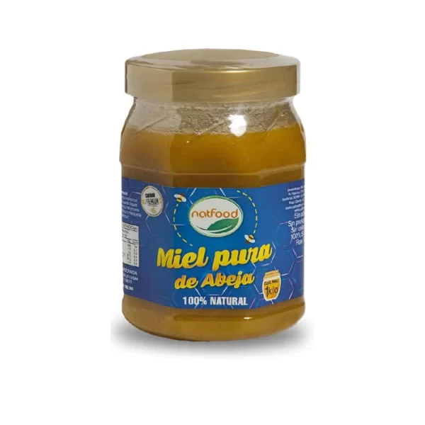 Miel de abeja premium multifloral