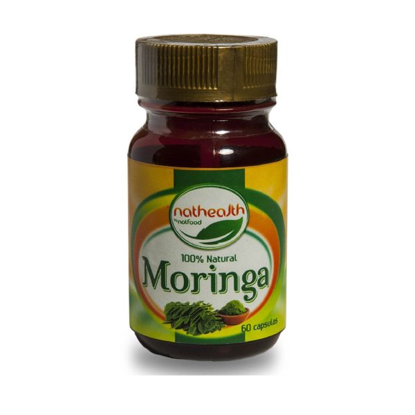 Moringa 60 Caps Nathealth