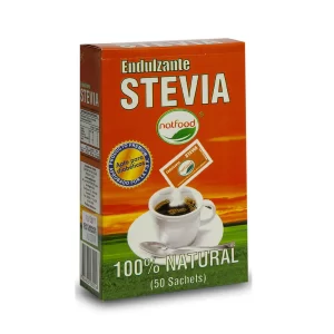 Stevia Sachet 50 Unidades