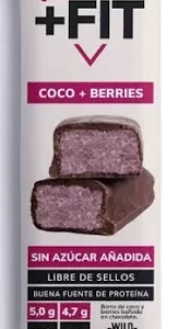 Wild Fit Coco Berries sin azúcar 35 gr