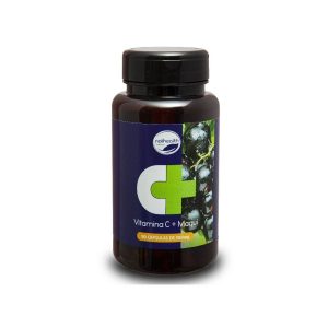 Vitamina C + Maqui 90 caps