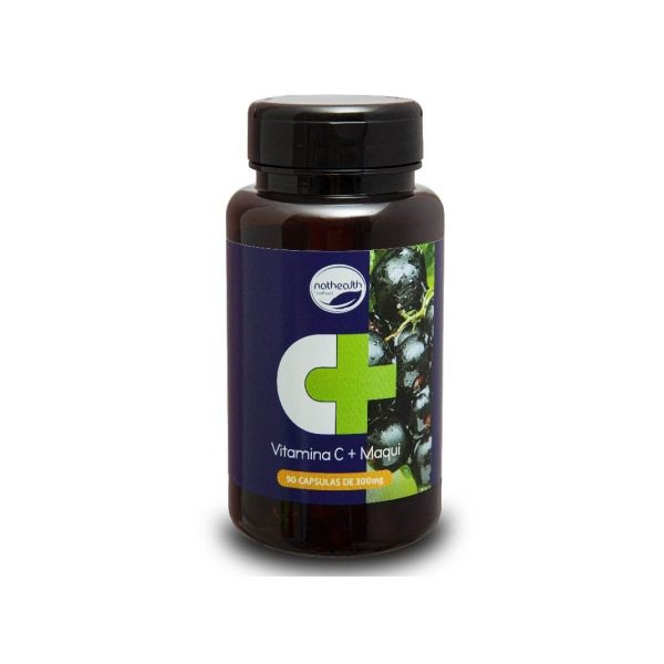 Vitamina C + Maqui 90 caps
