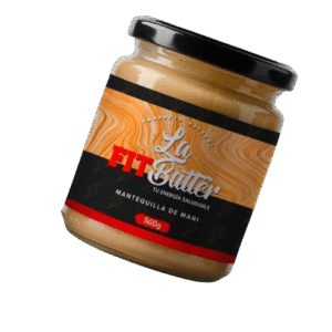 Mantequilla de mani sin sal La fit Butter 250 gr