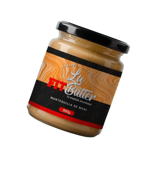 Mantequilla de mani sin sal La fit Butter 250 gr