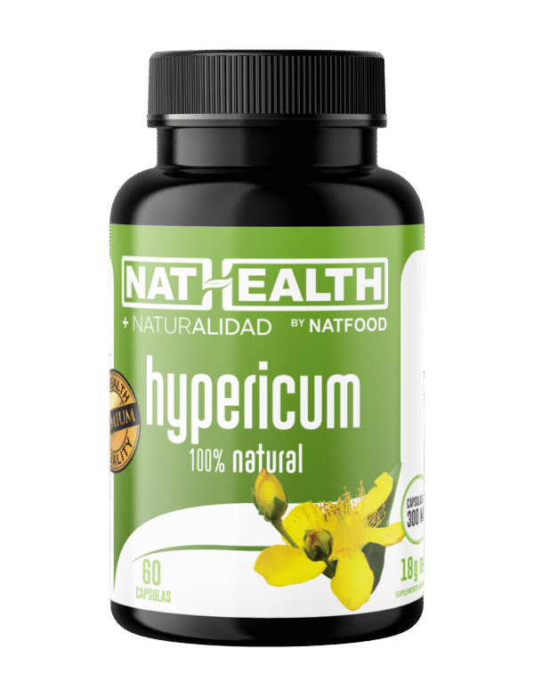 Hypericum 300 mg 60 capsulas Nathealth