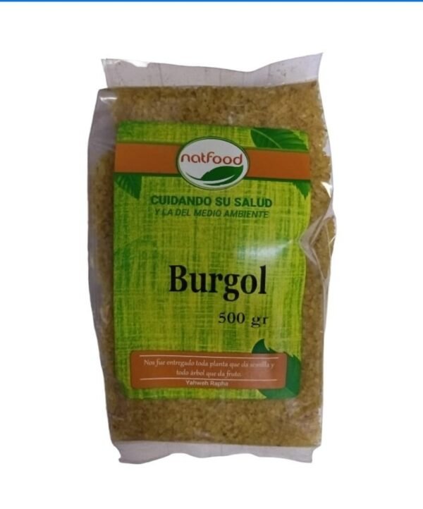 Burgol 500 gr