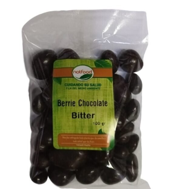 Berries chocolate bitter 100 gr