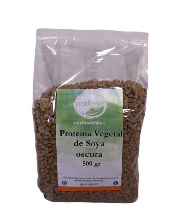 Proteína Vegetal de Soya Oscura