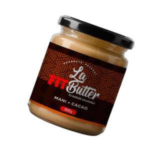 Mantequilla de mani chocolate La fit Butter 250 gr