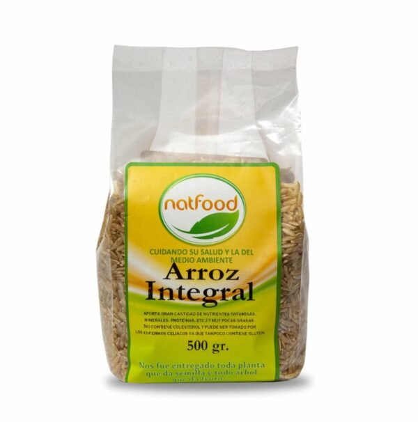 Arroz Integral 500 Gr