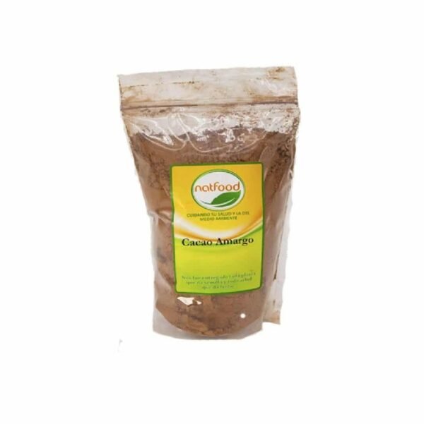 Cacao Amargo Ecuatoriano 250 Gr