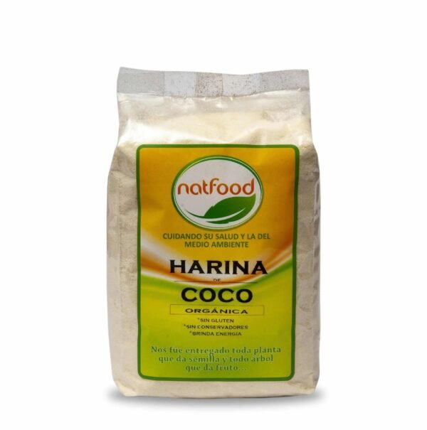 Harina de Coco 500 gr
