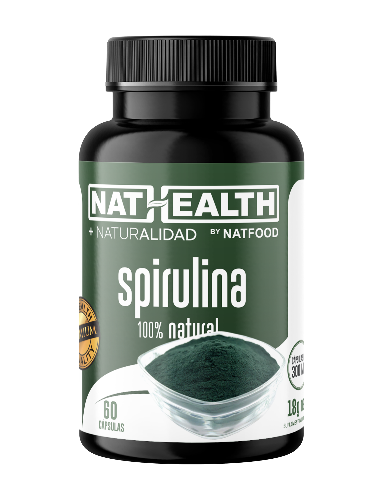 Spirulina 300 Mg 60 capsula 1 Spirulina 300 Mg 60 capsula