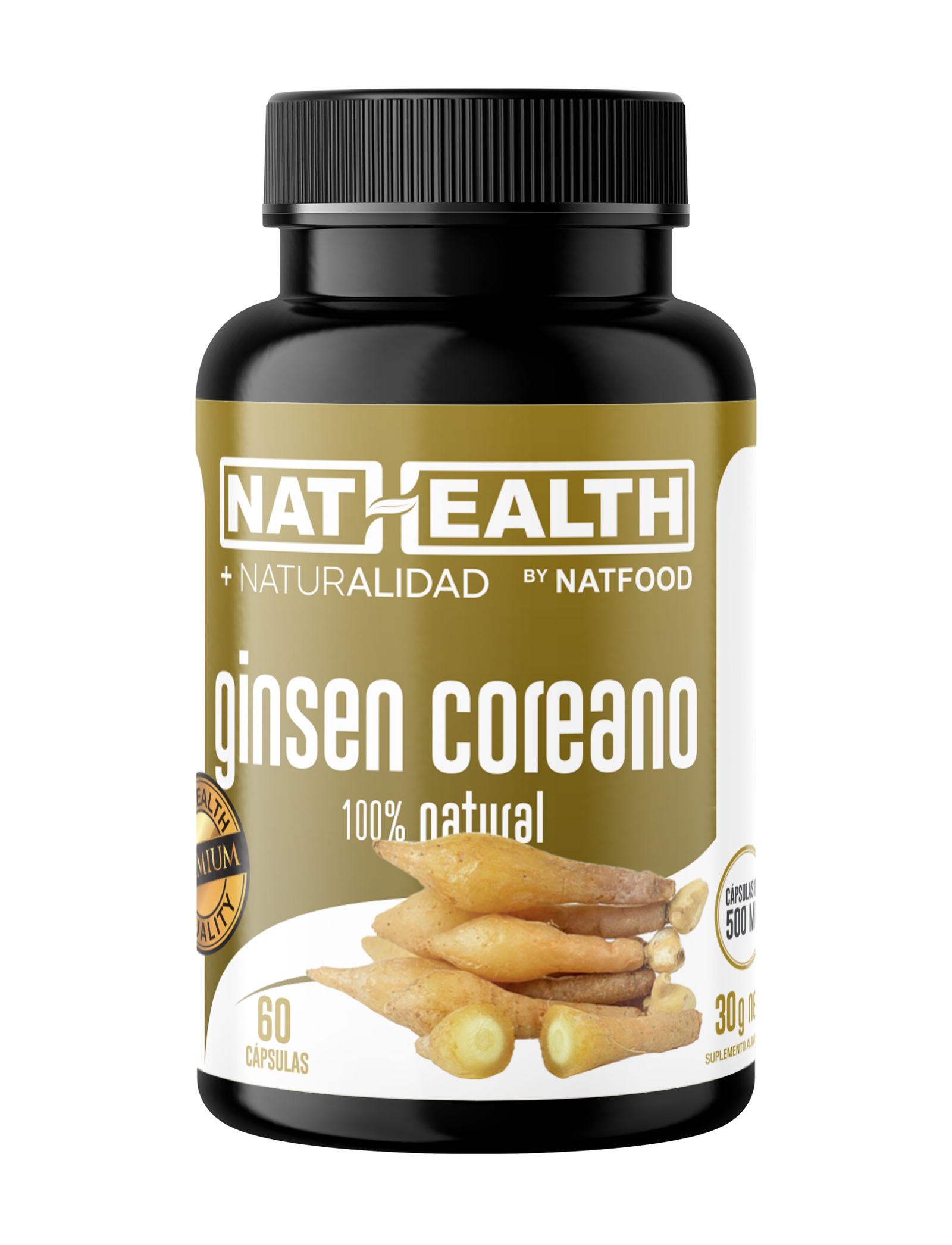 Ginseng 500 mg 60 capsula 1 Ginseng 500 mg 60 capsula