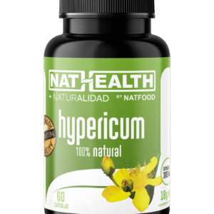 Hypericum 300 mg 60 capsulas Nathealth