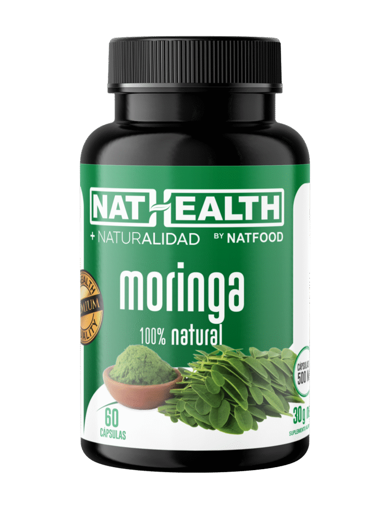 Moringa 500 mg 60 capsulas